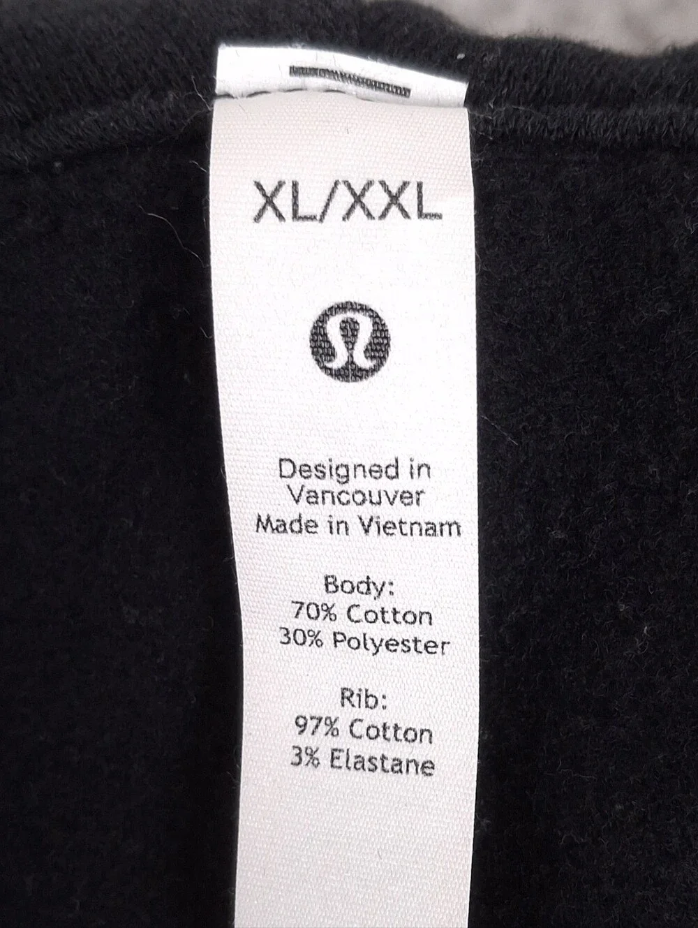 Lululemon Scuba Oversized Full Zip hoodie oversized cozy athleisure minimalist